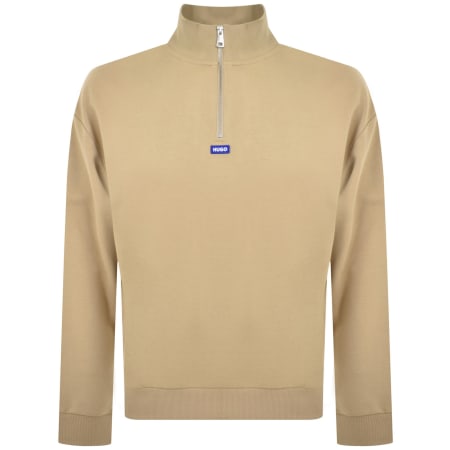 Product Image for HUGO Blue Neeler Sweatshirt Beige