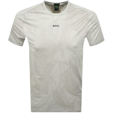 Product Image for BOSS Tee Desert Active T Shirt Beige