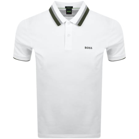 Product Image for BOSS Paddy Heritage Polo White