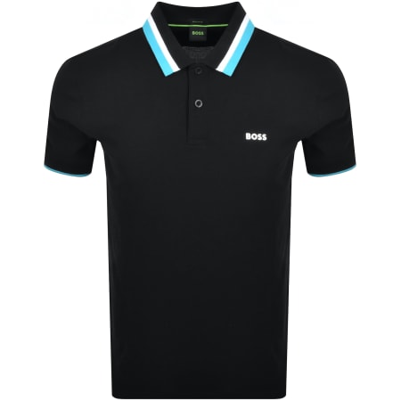 Product Image for BOSS Paddy Heritage Polo Black