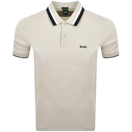Product Image for BOSS Paddy Heritage Polo Beige
