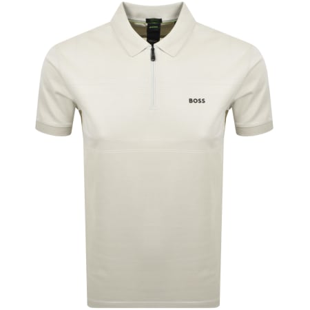 Product Image for BOSS Philix Polo T Shirt Beige
