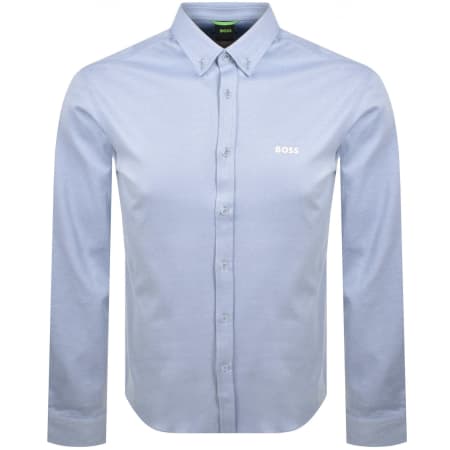 Product Image for BOSS B Motion Long Sleeve Shirt Blue