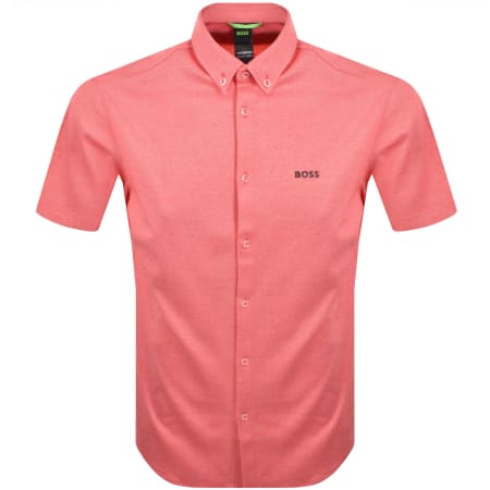 Product Image for BOSS B Motion Short Sleeve Shirt Red