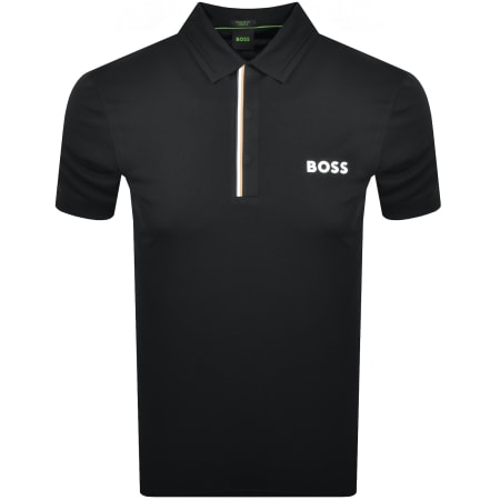 Product Image for BOSS Paddytech Pro Polo T Shirt Black