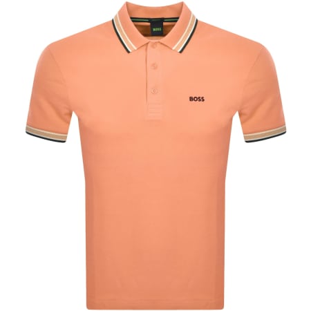Product Image for BOSS Paddy Polo T Shirt Orange
