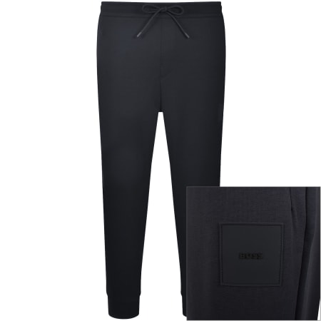 Product Image for BOSS Hadiko Rib Joggers Navy