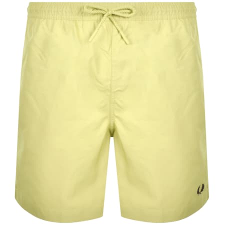 Product Image for Fred Perry Classic Swim Shorts Champions Gold