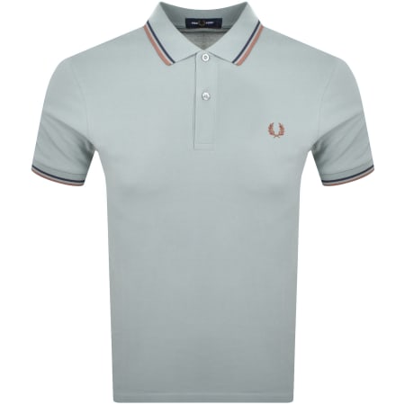 Product Image for Fred Perry Twin Tipped Polo T Shirt Blue