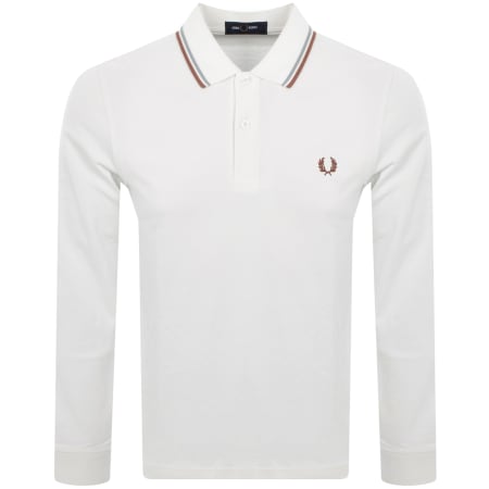 Product Image for Fred Perry Twin Tipped Polo T Shirt Cream