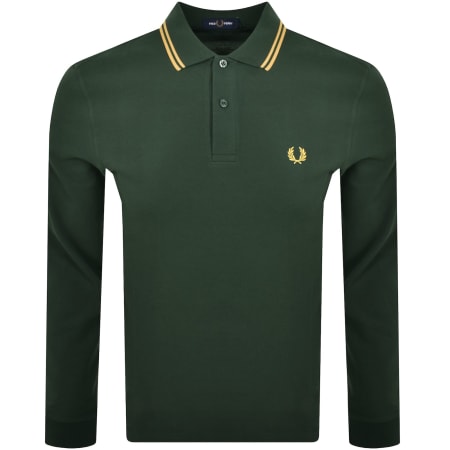 Product Image for Fred Perry Twin Tipped Polo T Shirt Green