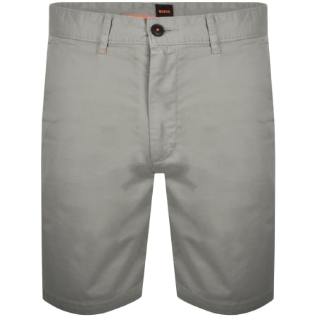 Product Image for BOSS Chino Slim Shorts Grey