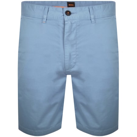 Product Image for BOSS Chino Slim Shorts Blue