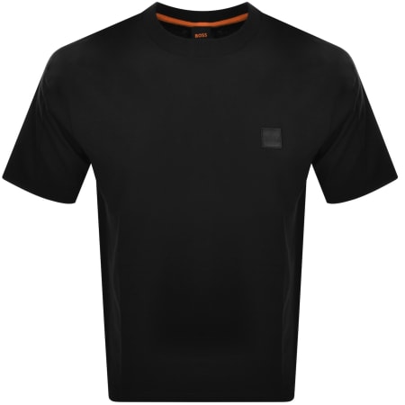 Product Image for BOSS Nylon Front T Shirt Black