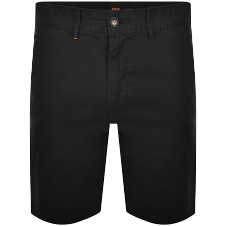 Product Image for BOSS Chino Slim Shorts Black