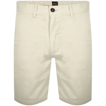 Product Image for BOSS Chino Slim Shorts Beige