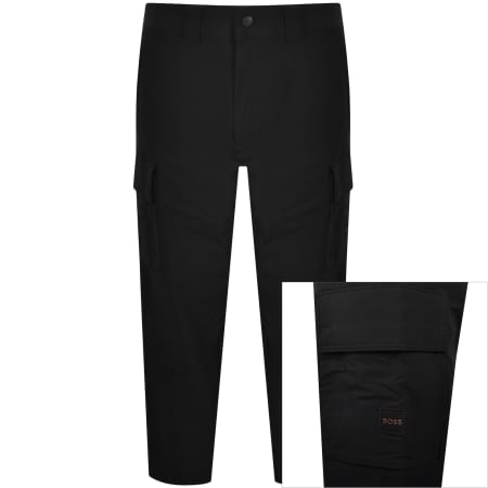 Product Image for BOSS Skaty Cargo Trousers Black