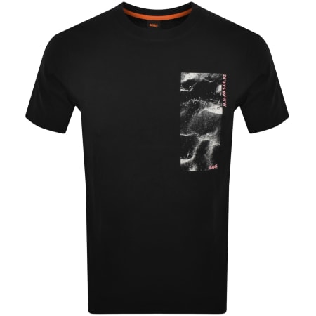 Product Image for BOSS Te AtacamaT Shirt Black