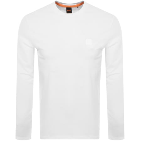 Product Image for BOSS Tacks T Shirt White