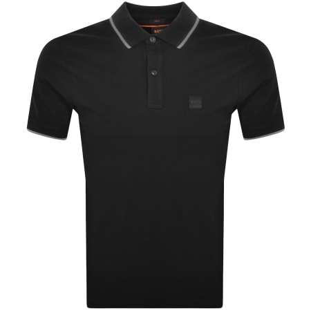 Product Image for BOSS Passertip Polo T Shirt Black
