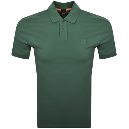Product Image for BOSS Passenger Slim Fit Polo T Shirt Green