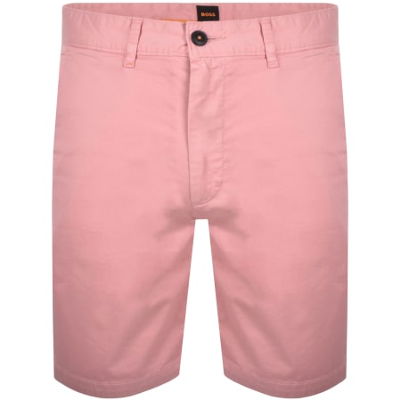Product Image for BOSS Chino Slim Shorts Pink