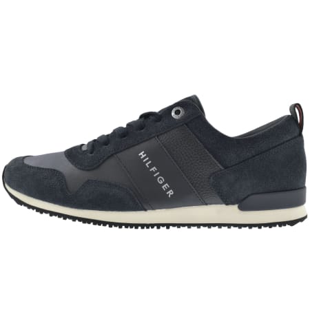 Product Image for Tommy Hilfiger Iconic Runner Trainers Navy