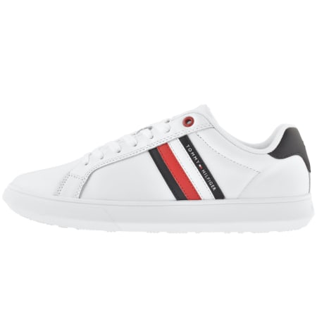 Product Image for Tommy Hilfiger Cupsole Trainers White