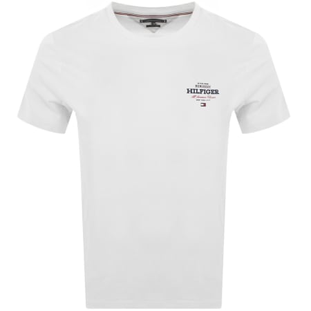 Product Image for Tommy Hilfiger Monotype All America Logo T Shirt W