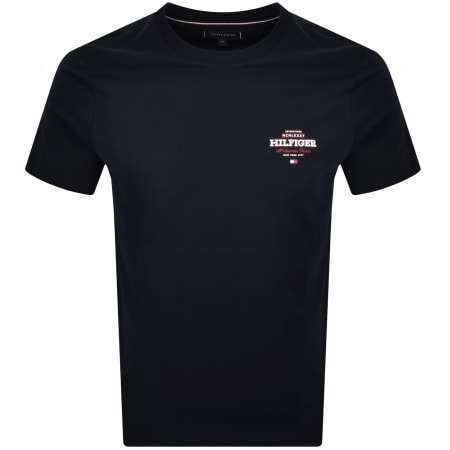 Product Image for Tommy Hilfiger Monotype All America Logo T Shirt N