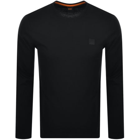 Product Image for BOSS Tacks T Shirt Black