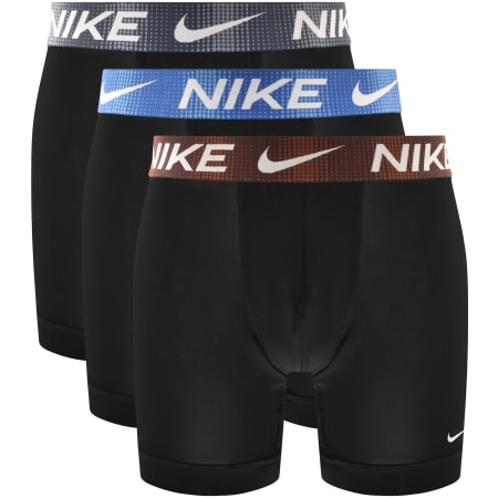 Product Image for Nike Essential Micro 3 Pack Boxer Briefs Black