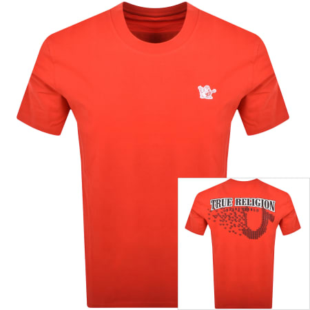 Product Image for True Religion Mini Buddha Logo T Shirt Red