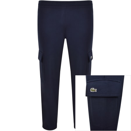 Product Image for Lacoste Cargo Joggers Navy