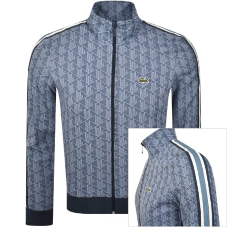 Product Image for Lacoste Full Zip Sweatshirt Blue