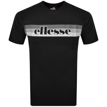 Product Image for Ellesse Ferrare T Shirt Black