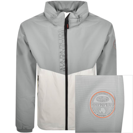 Product Image for Napapijri Clay Jacket Ultimate Grey