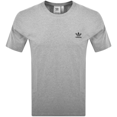 Product Image for adidas Originals Trefoil T Shirt Grey