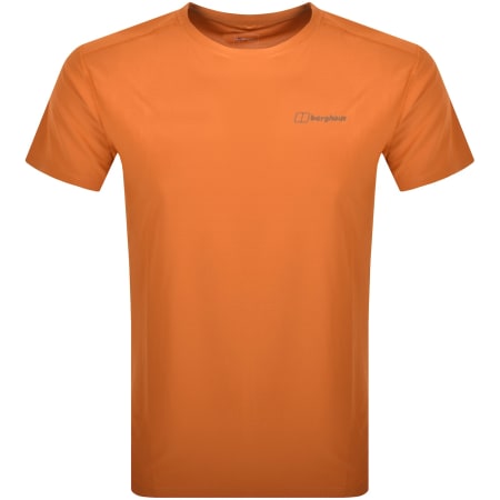 Product Image for Berghaus Tech Base T Shirt Orange