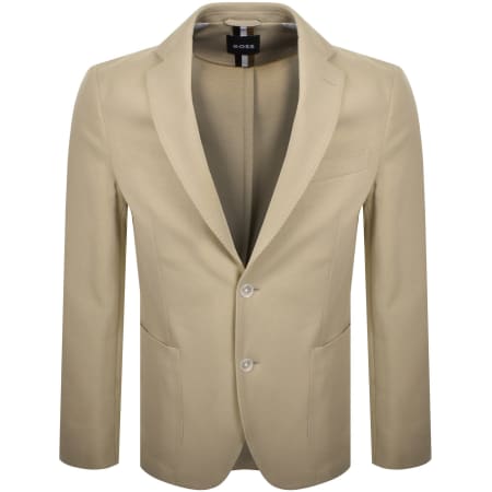 Product Image for BOSS Hanry Blazer Jacket Beige
