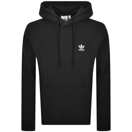 Product Image for adidas Essentials Trefoil Hoodie Black