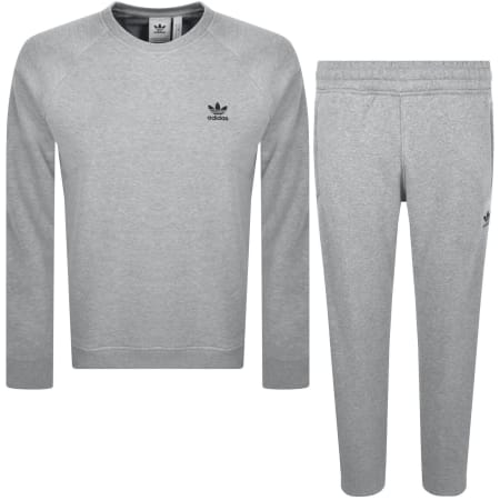Product Image for adidas Three Stripes Tricot Tracksuit Grey