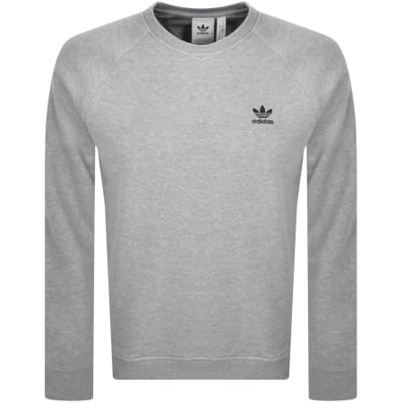 Product Image for adidas Originals Trefoil Sweatshirt Grey