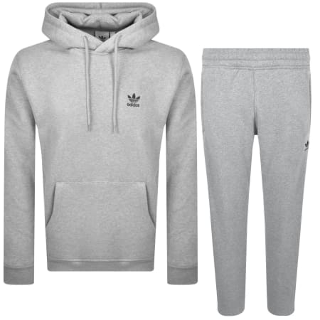 Product Image for adidas Originals Hooded Tracksuit Grey