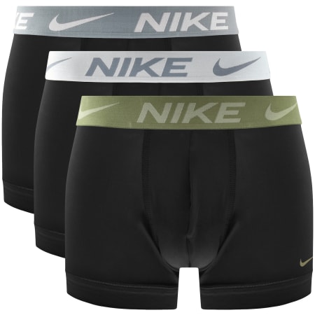 Product Image for Nike Underwear 3 Pack Trunks Black