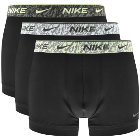Product Image for Nike Logo 3 Pack Trunks Black