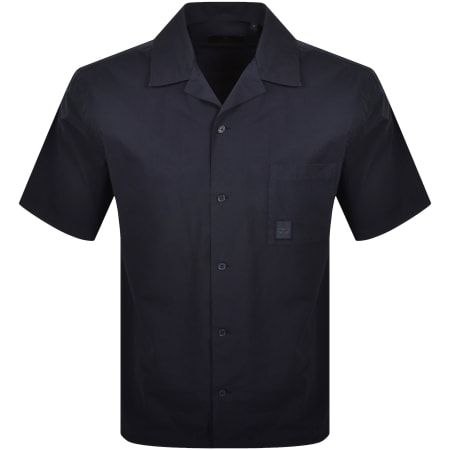 Product Image for Belstaff Short Sleeve Tide Shirt Navy