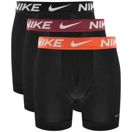 Product Image for Nike Essential Mirco 3 Pack Boxer Briefs Black