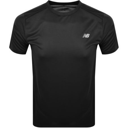 Product Image for New Balance Logo T Shirt Black