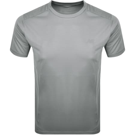 Product Image for New Balance Logo T Shirt Grey